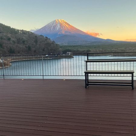 Shoji Lake Hotel Фудзикавагутико Экстерьер фото