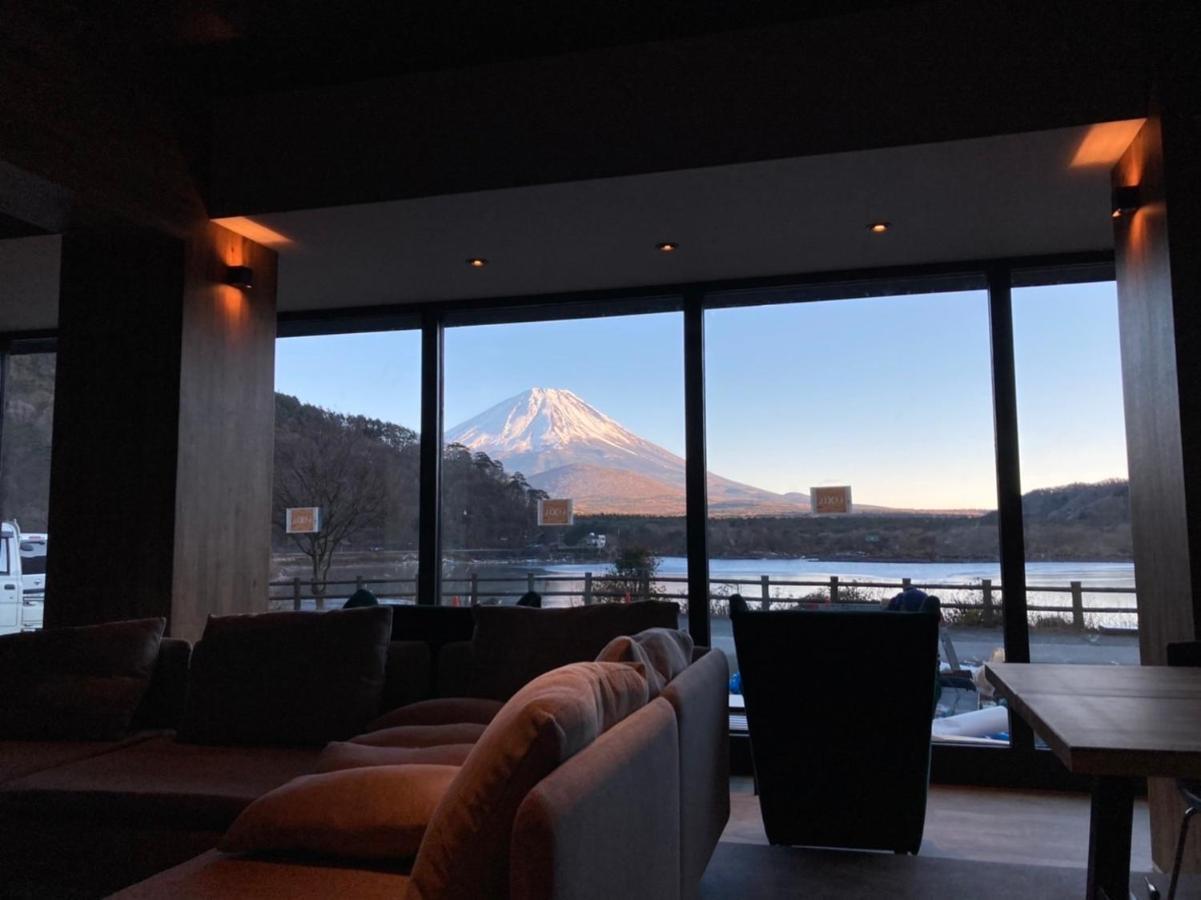 Shoji Lake Hotel Фудзикавагутико Экстерьер фото