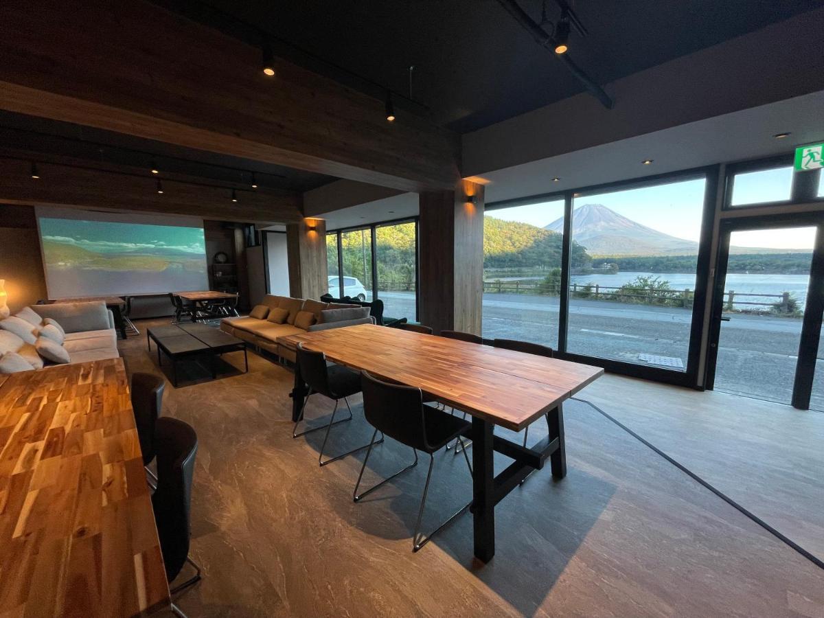 Shoji Lake Hotel Фудзикавагутико Экстерьер фото