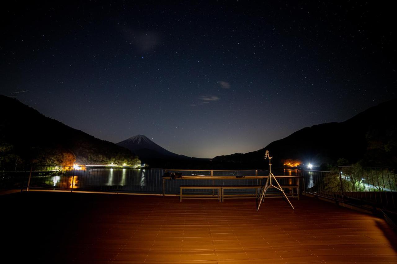 Shoji Lake Hotel Фудзикавагутико Экстерьер фото