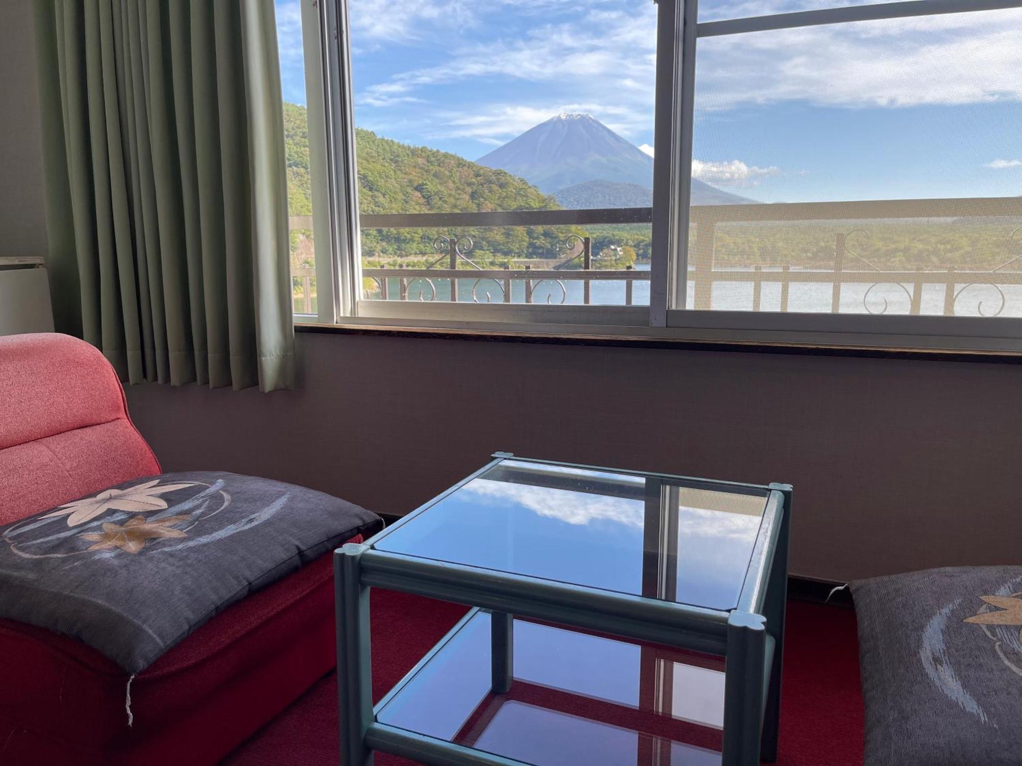 Shoji Lake Hotel Фудзикавагутико Экстерьер фото