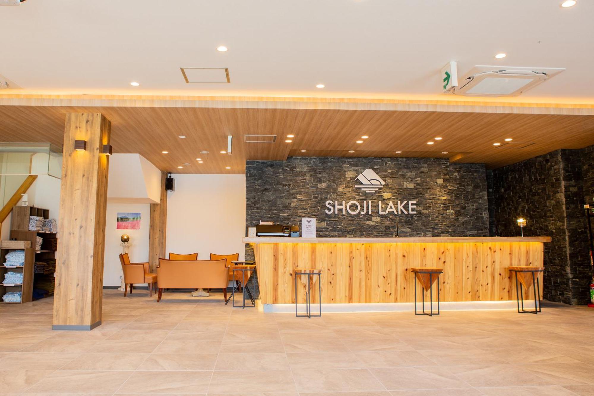 Shoji Lake Hotel Фудзикавагутико Экстерьер фото