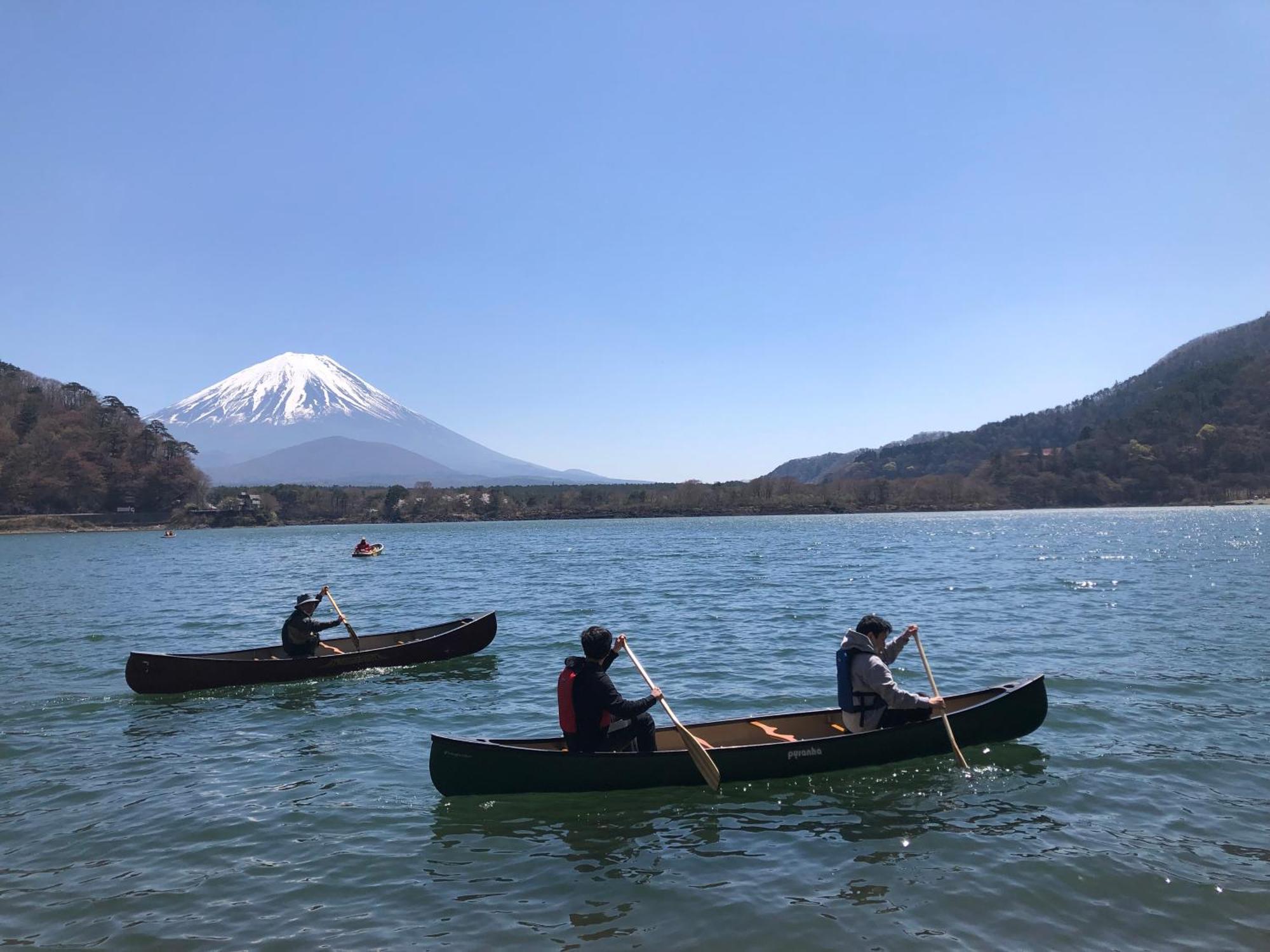 Shoji Lake Hotel Фудзикавагутико Экстерьер фото