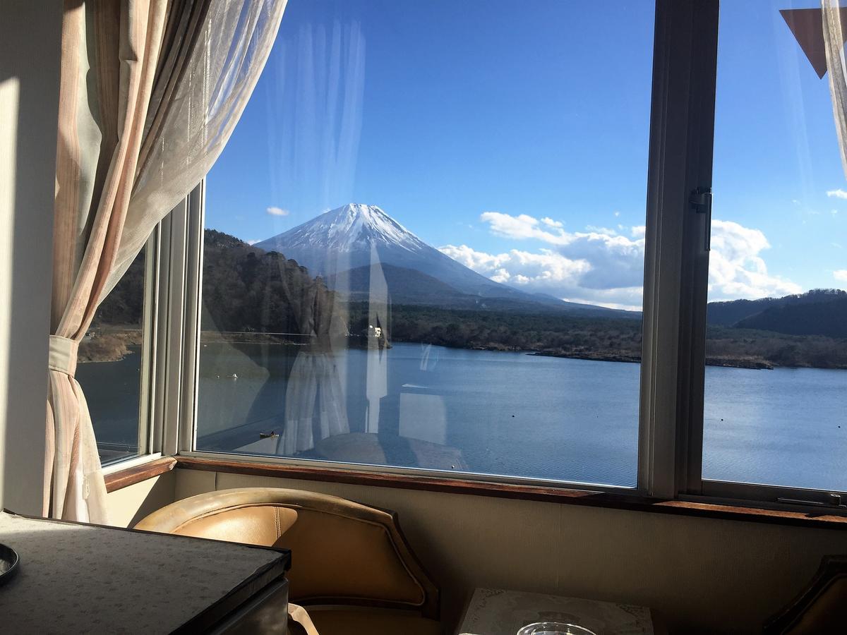 Shoji Lake Hotel Фудзикавагутико Экстерьер фото